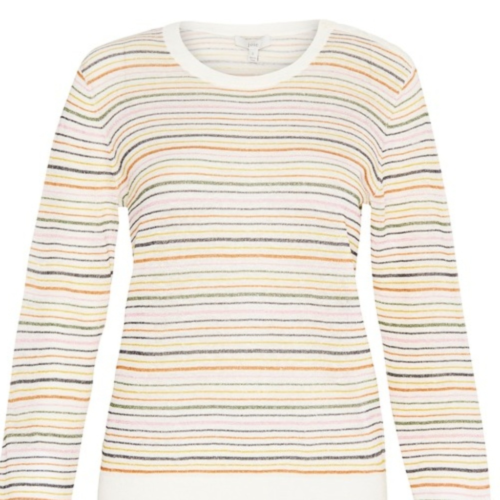 Joie Ade Linen Sweater Brand New, Tags On